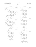 ANTHRACENE DERIVATIVES AND ORGANIC LIGHT EMITTING DEVICES COMPRISING THE     SAME diagram and image