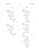 ANTHRACENE DERIVATIVES AND ORGANIC LIGHT EMITTING DEVICES COMPRISING THE     SAME diagram and image