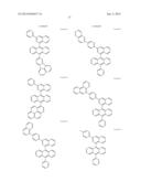 ANTHRACENE DERIVATIVES AND ORGANIC LIGHT EMITTING DEVICES COMPRISING THE     SAME diagram and image