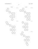 ANTHRACENE DERIVATIVES AND ORGANIC LIGHT EMITTING DEVICES COMPRISING THE     SAME diagram and image