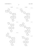 ANTHRACENE DERIVATIVES AND ORGANIC LIGHT EMITTING DEVICES COMPRISING THE     SAME diagram and image