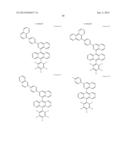 ANTHRACENE DERIVATIVES AND ORGANIC LIGHT EMITTING DEVICES COMPRISING THE     SAME diagram and image