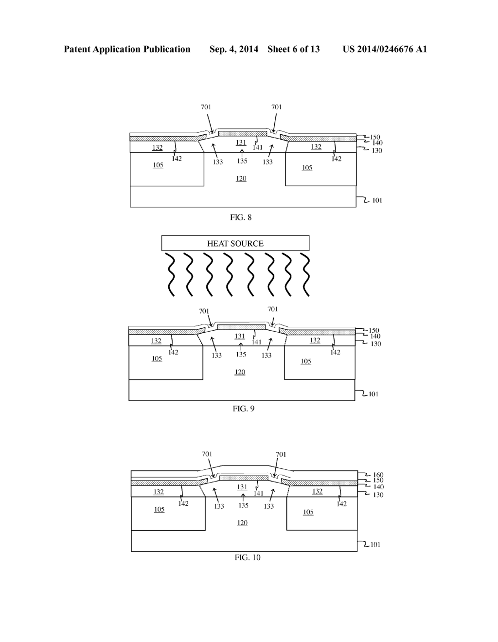 BIPOLAR DEVICE HAVING A MONOCRYSTALLINE SEMICONDUCTOR INTRINSIC BASE TO     EXTRINSIC BASE LINK-UP REGION - diagram, schematic, and image 07