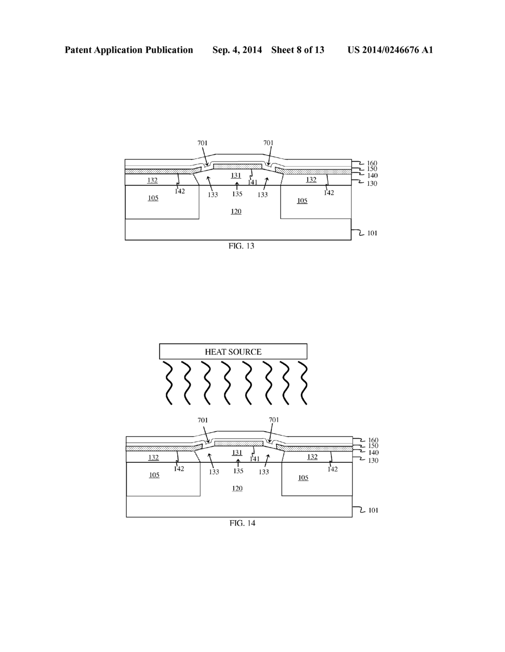 BIPOLAR DEVICE HAVING A MONOCRYSTALLINE SEMICONDUCTOR INTRINSIC BASE TO     EXTRINSIC BASE LINK-UP REGION - diagram, schematic, and image 09