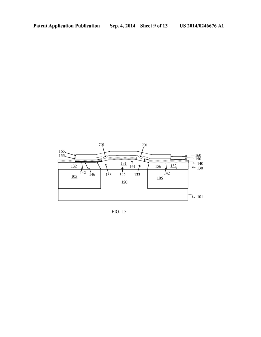 BIPOLAR DEVICE HAVING A MONOCRYSTALLINE SEMICONDUCTOR INTRINSIC BASE TO     EXTRINSIC BASE LINK-UP REGION - diagram, schematic, and image 10