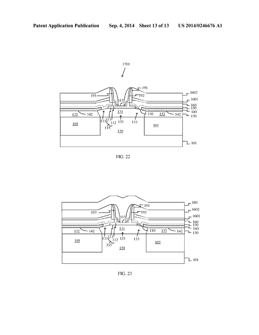 BIPOLAR DEVICE HAVING A MONOCRYSTALLINE SEMICONDUCTOR INTRINSIC BASE TO     EXTRINSIC BASE LINK-UP REGION - diagram, schematic, and image 14