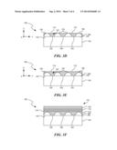 SOLID STATE LIGHTING DEVICES WITH REDUCED CRYSTAL LATTICE DISLOCATIONS AND     ASSOCIATED METHODS OF MANUFACTURING diagram and image