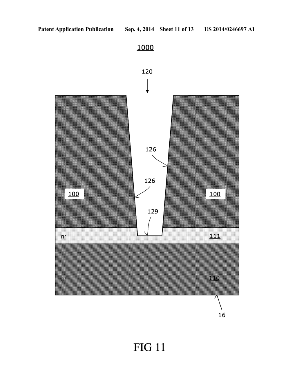 Semiconductor Device with Charge Compensation Structure - diagram, schematic, and image 12