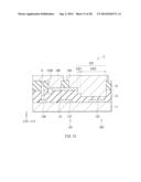 SEMICONDUCTOR DEVICE, METHOD OF MANUFACTURING THE SAME, METHOD OF     MANUFACTURING DISPLAY UNIT, AND METHOD OF MANUFACTURING ELECTRONIC     APPARATUS diagram and image