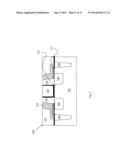 INTEGRATED CIRCUIT METAL GATE STRUCTURE HAVING TAPERED PROFILE diagram and image