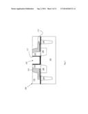 INTEGRATED CIRCUIT METAL GATE STRUCTURE HAVING TAPERED PROFILE diagram and image