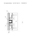 INTEGRATED CIRCUIT METAL GATE STRUCTURE HAVING TAPERED PROFILE diagram and image