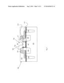 INTEGRATED CIRCUIT METAL GATE STRUCTURE HAVING TAPERED PROFILE diagram and image