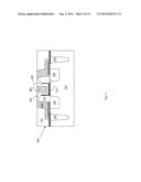 INTEGRATED CIRCUIT METAL GATE STRUCTURE HAVING TAPERED PROFILE diagram and image