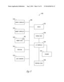 MULTI-TIERED SEMICONDUCTOR DEVICES AND ASSOCIATED METHODS diagram and image