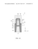 NONVOLATILE SEMICONDUCTOR MEMORY DEVICE AND METHOD FOR MANUFACTURING SAME diagram and image