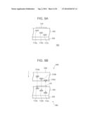 SEMICONDUCTOR DEVICE, METHOD OF MANUFACTURING THEREOF, SIGNAL     TRANSMISSION/RECEPTION METHOD USING SUCH SEMICONDUCTOR DEVICE, AND TESTER     APPARATUS diagram and image