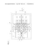 OPTICAL-TO-ELECTRICAL CONVERTER UNIT AND SEMICONDUCTOR LIGHT-RECEIVING     DEVICE diagram and image