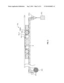 APPARATUS AND METHOD FOR THE SEPARATION OF A FOIL FROM A MATERIAL LAYER diagram and image