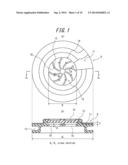 LIQUID-FILLED VIBRATION ISOLATING DEVICE diagram and image