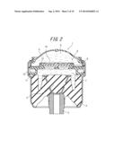 LIQUID-FILLED VIBRATION ISOLATING DEVICE diagram and image