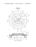 LIQUID-FILLED VIBRATION ISOLATING DEVICE diagram and image