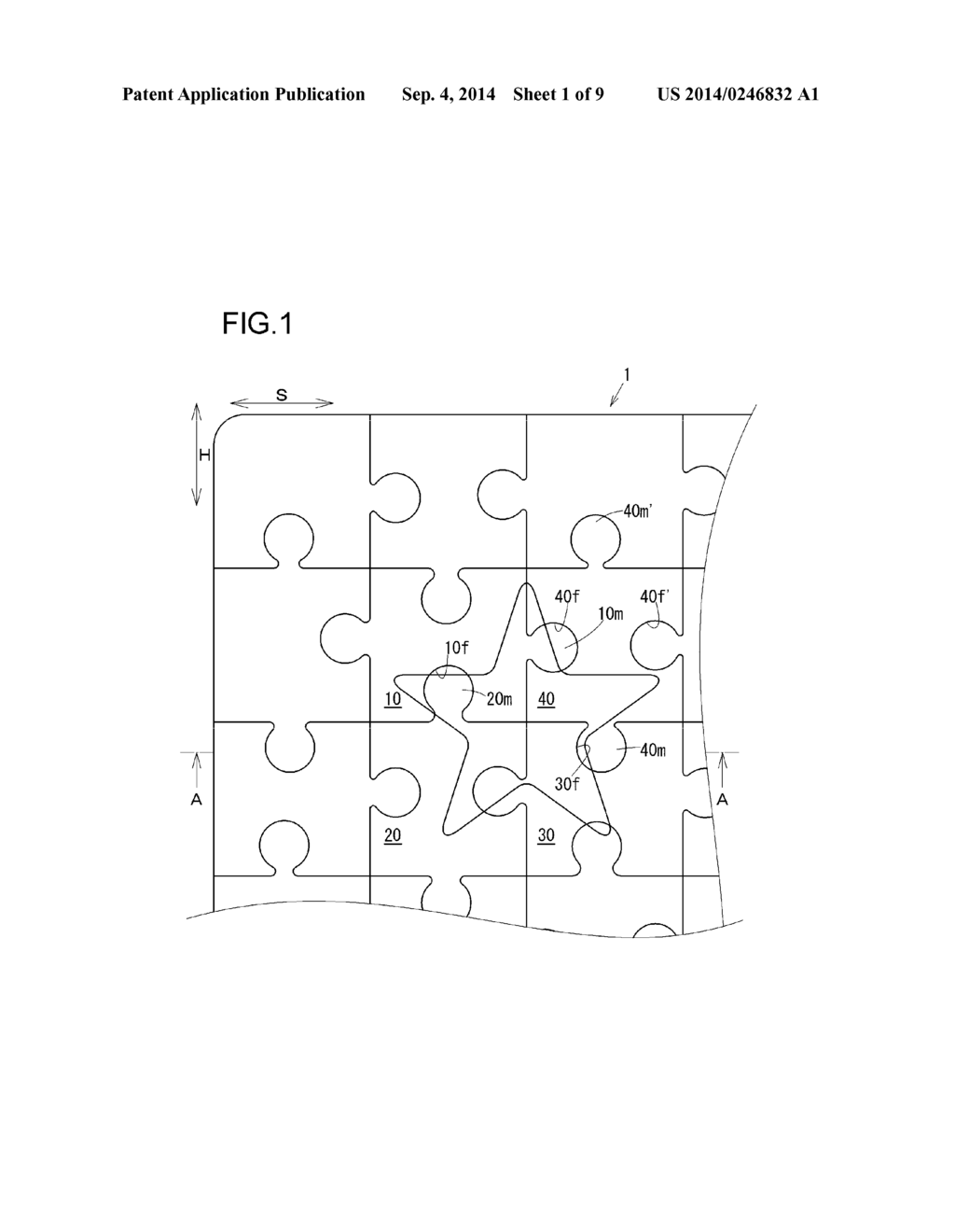 JIGSAW PUZZLE AND MANUFACTURING METHOD THEREOF - diagram, schematic, and image 02