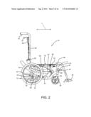 TILT-IN-SPACE WHEELCHAIR USING MULTIPLE CONTROLLING PATHS diagram and image