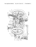 TILT-IN-SPACE WHEELCHAIR USING MULTIPLE CONTROLLING PATHS diagram and image