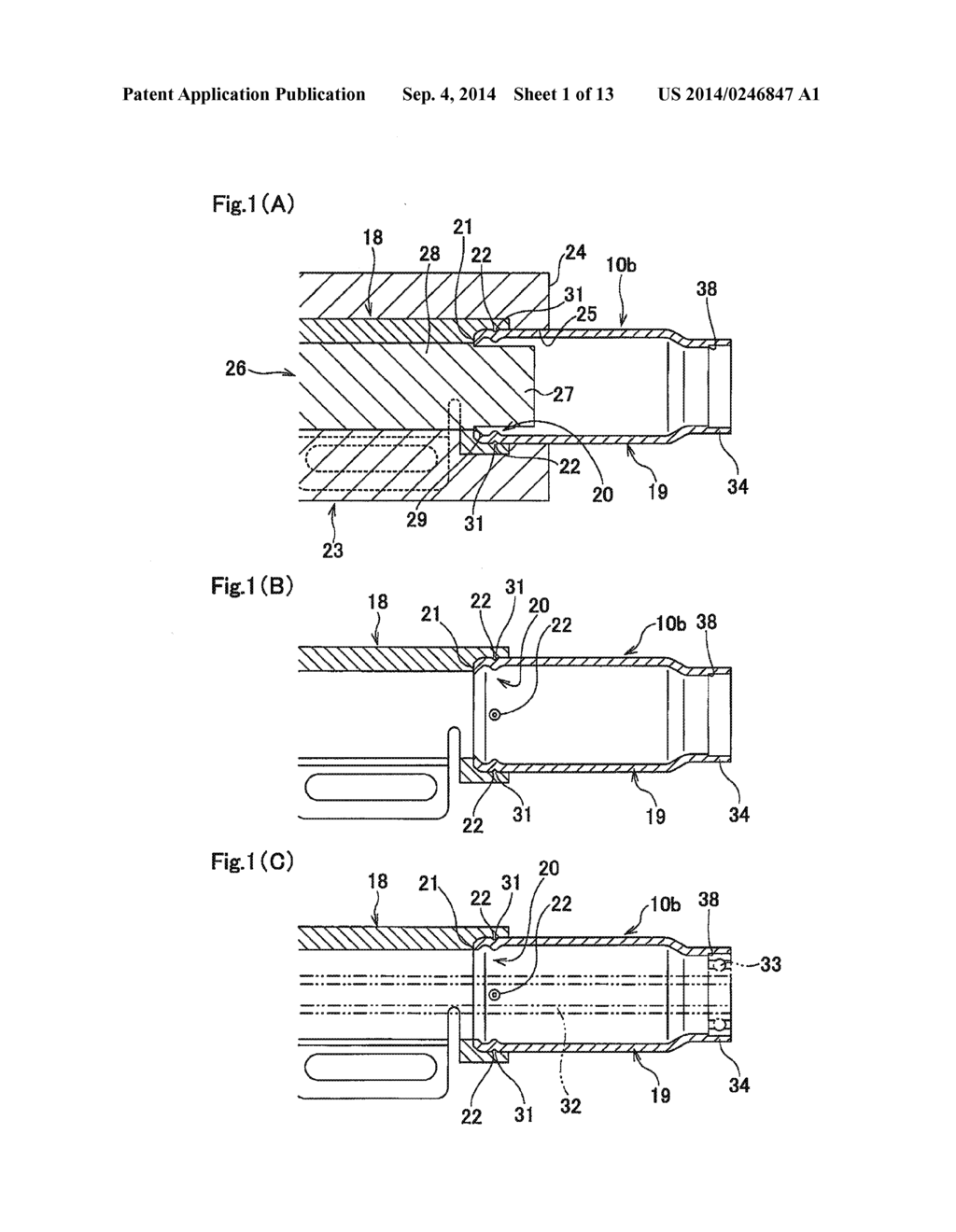 STEERING COLUMN AND MANUFACTURING METHOD THEREOF - diagram, schematic, and image 02