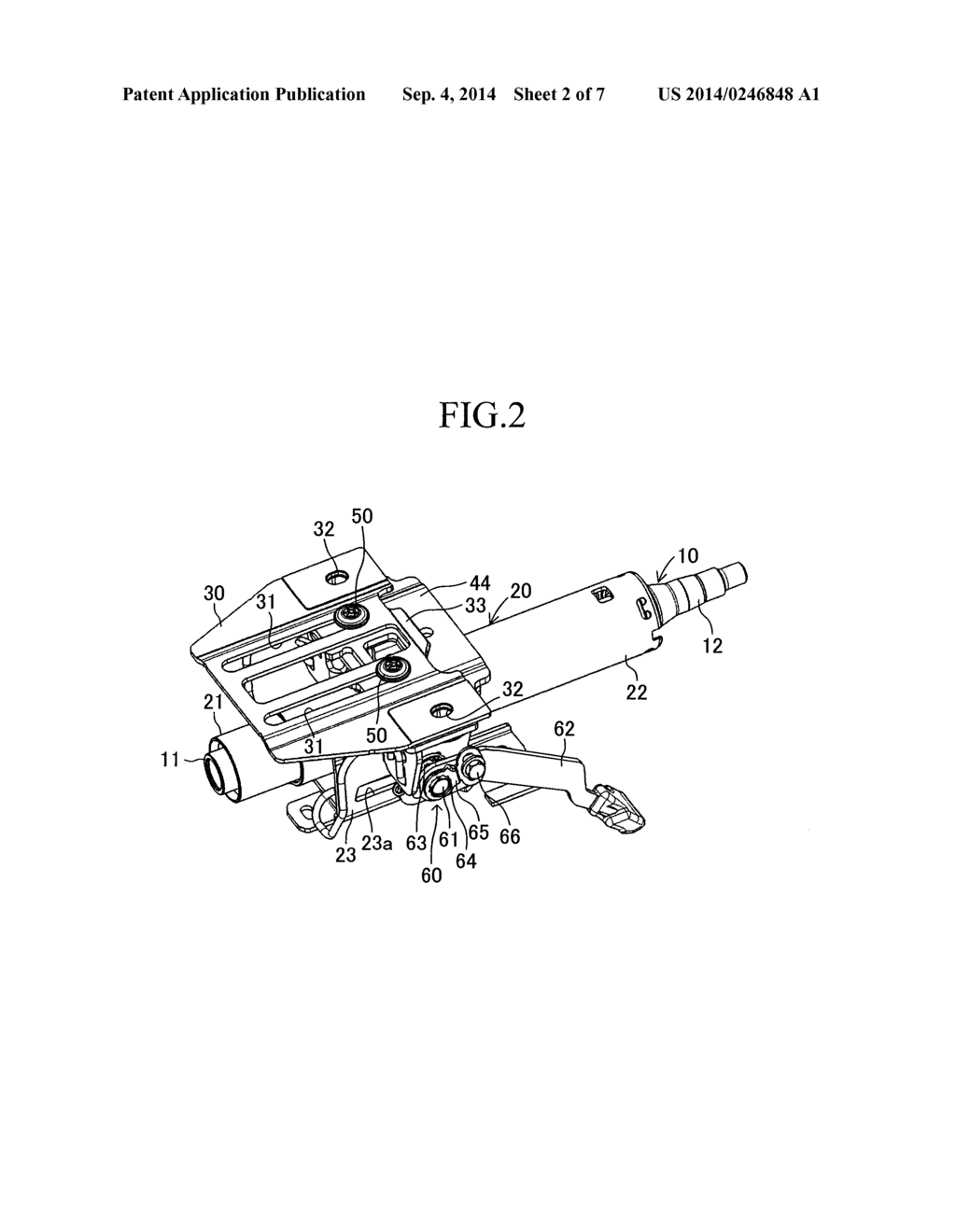 STEERING COLUMN DEVICE - diagram, schematic, and image 03