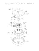 INDEPENDENT POWER GENERATOR ASSEMBLY AND POWER GENERATOR SYSTEM USING SAME diagram and image