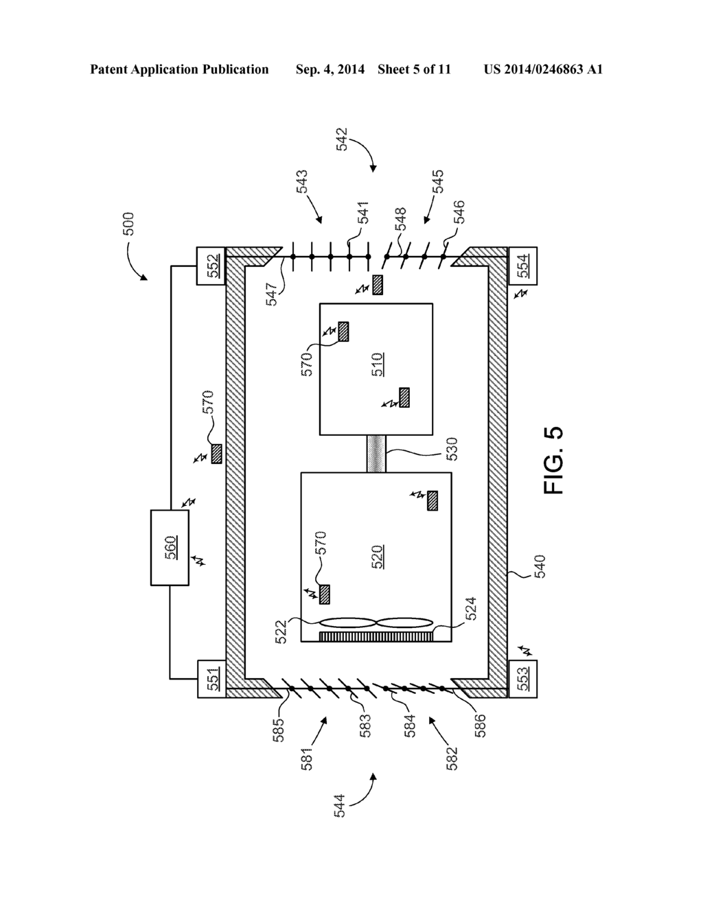 SYSTEM FOR COOLING POWER GENERATION SYSTEM - diagram, schematic, and image 06