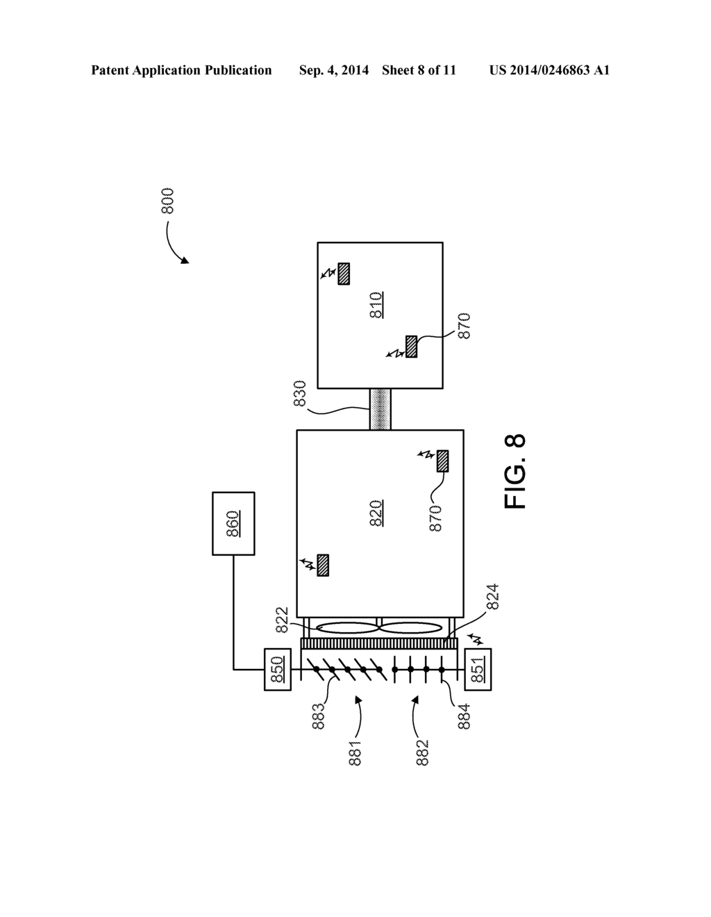 SYSTEM FOR COOLING POWER GENERATION SYSTEM - diagram, schematic, and image 09