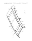 Vehicle Sliding Roof Device diagram and image