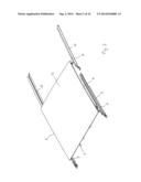 Vehicle Sliding Roof Device diagram and image