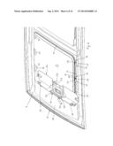 Vehicle Sliding Roof Device diagram and image