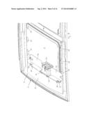 Vehicle Sliding Roof Device diagram and image