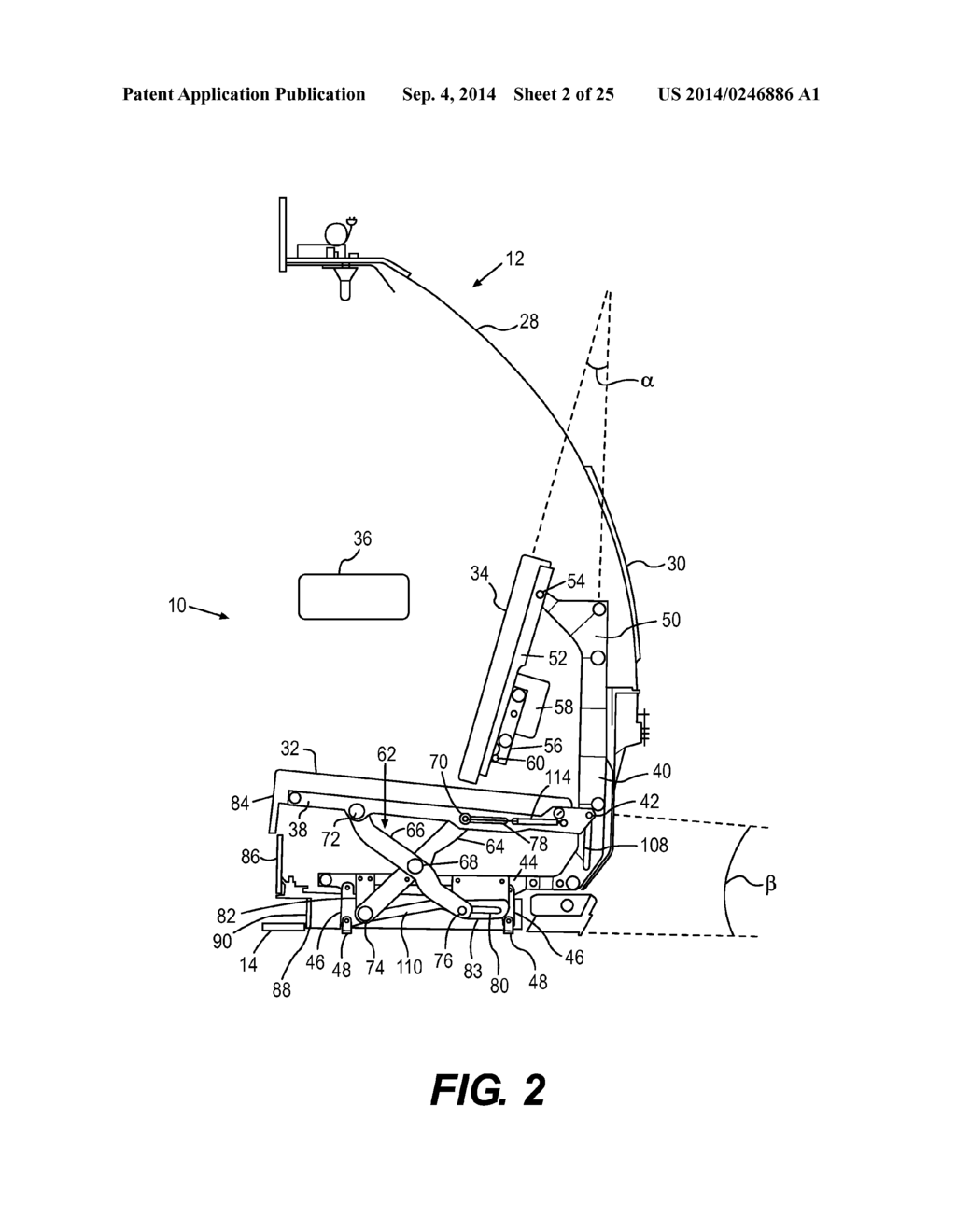 AIRCRAFT DIVAN CONVERTIBLE TO A BUNK BED - diagram, schematic, and image 03