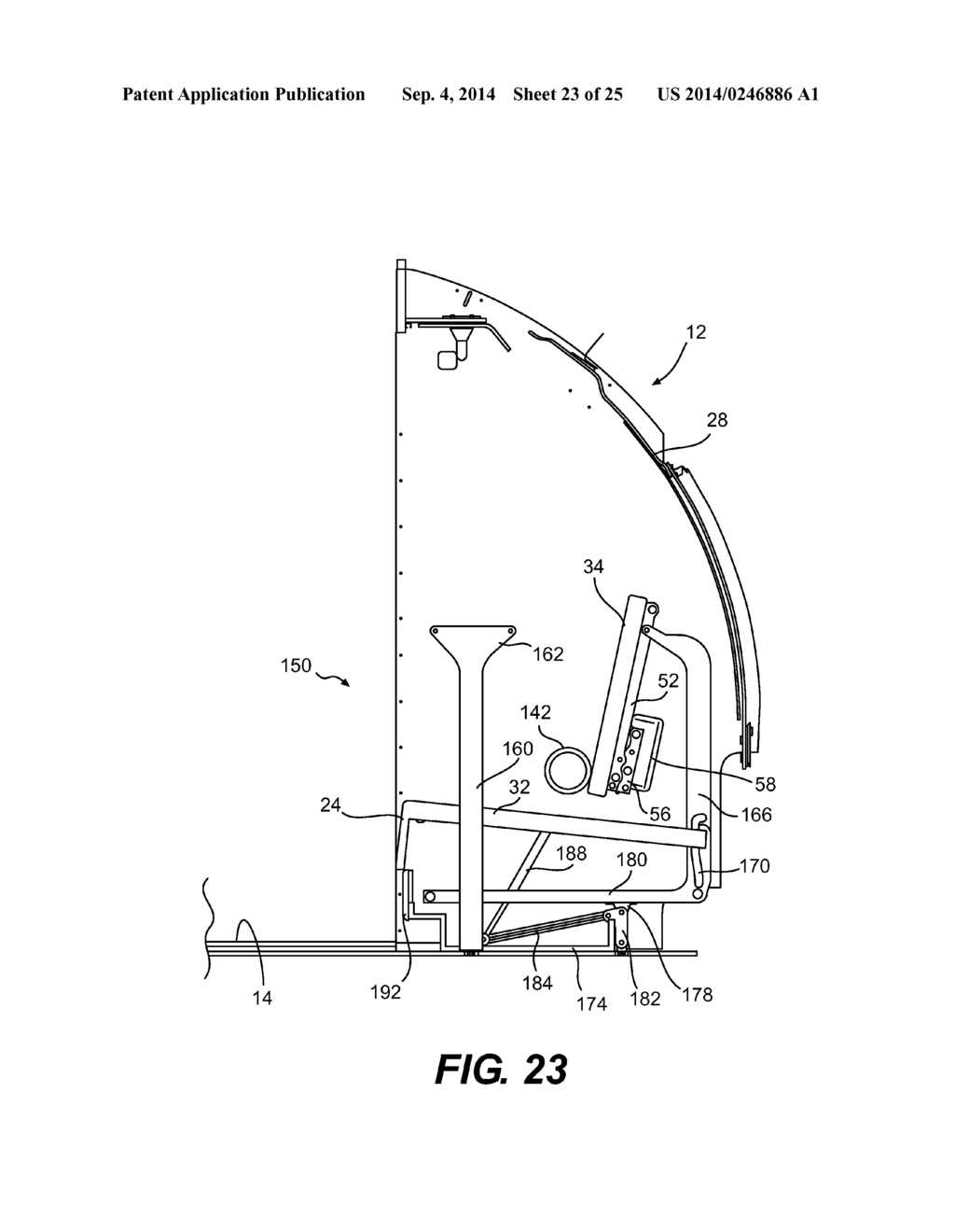 AIRCRAFT DIVAN CONVERTIBLE TO A BUNK BED - diagram, schematic, and image 24