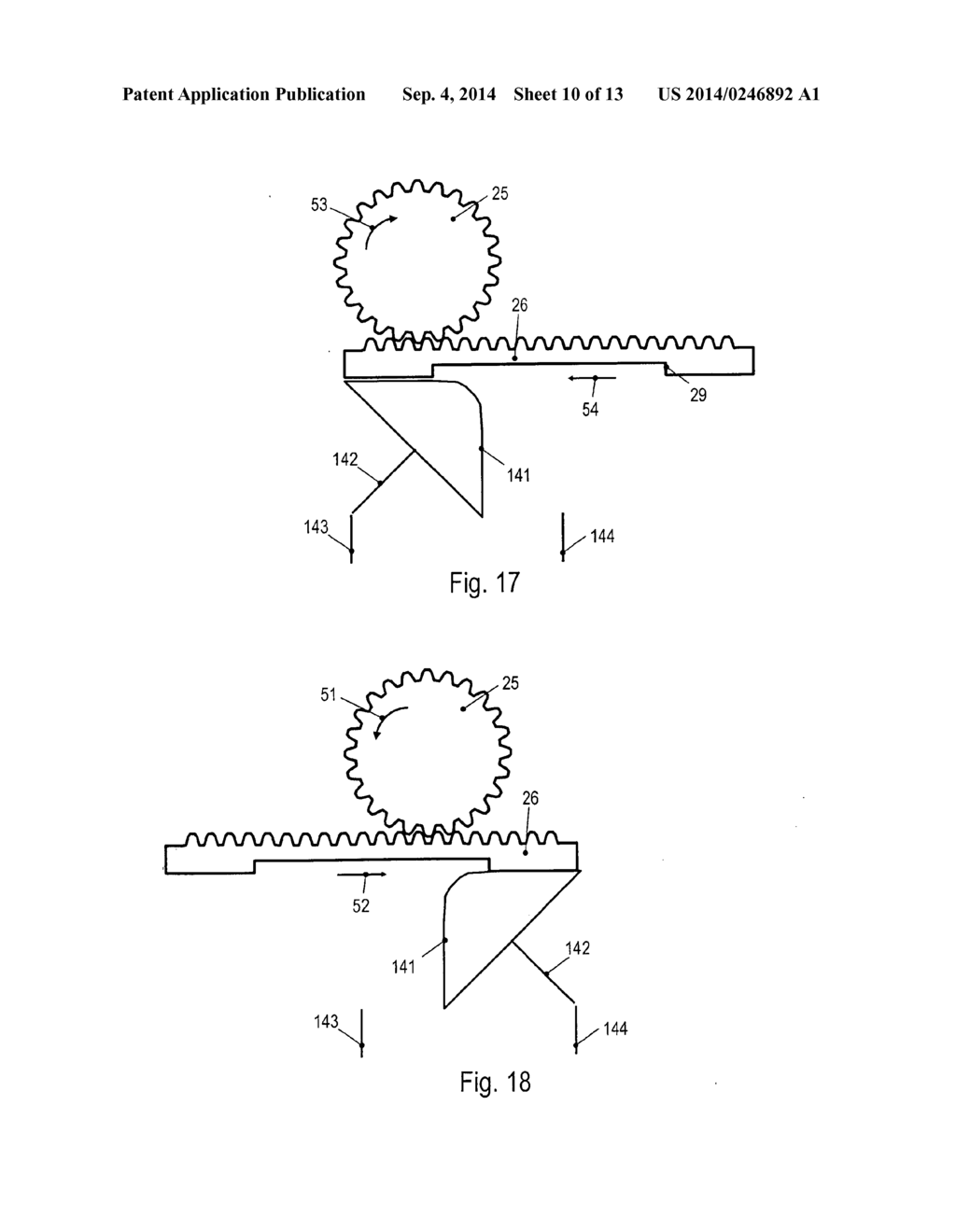 ACTUATOR ARRANGEMENT FOR A SEAT AND METHOD OF ADJUSTING AN ADJUSTABLE     COMPONENT - diagram, schematic, and image 11