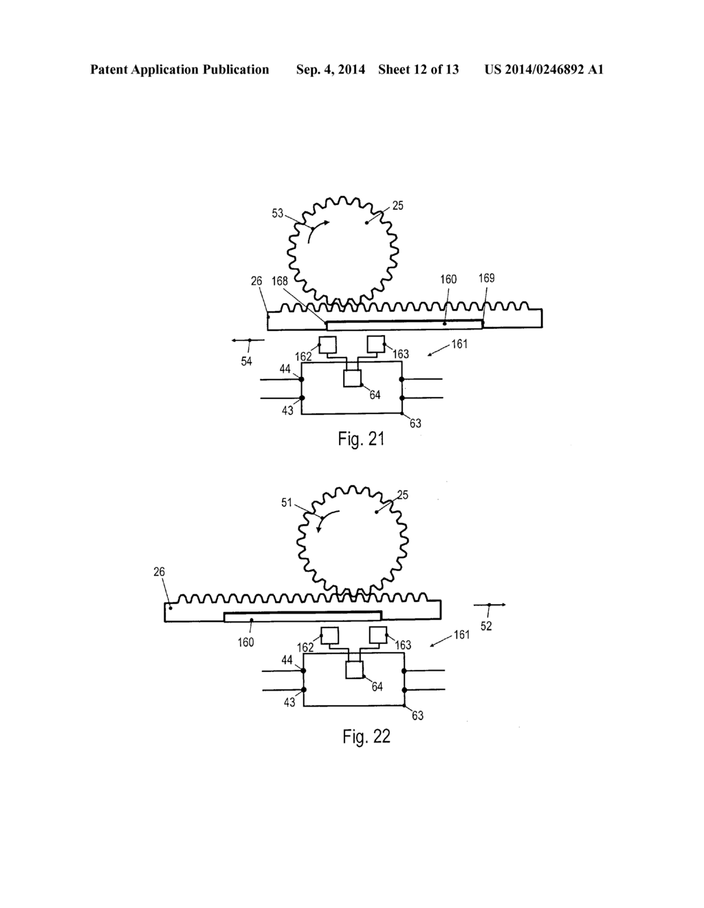 ACTUATOR ARRANGEMENT FOR A SEAT AND METHOD OF ADJUSTING AN ADJUSTABLE     COMPONENT - diagram, schematic, and image 13