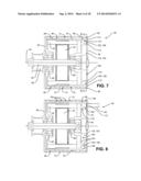 LIQUID-COOLED ROTARY ELECTRIC MACHINE HAVING FLUID CHANNEL WITH AUXILIARY     COOLANT GROOVE diagram and image