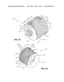 LIQUID-COOLED ROTARY ELECTRIC MACHINE HAVING FLUID CHANNEL WITH AUXILIARY     COOLANT GROOVE diagram and image