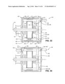 LIQUID-COOLED ROTARY ELECTRIC MACHINE HAVING FLUID CHANNEL WITH AUXILIARY     COOLANT GROOVE diagram and image