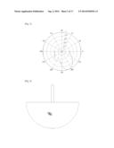 WAVEGUIDE FOR A BULK-TYPE MEDIUM, VIBRATIOR USING SAME TO TRANSMIT SHEAR     WAVES TO A BULK-TYPE MEDIUM, AND METHOD USING THE VIBRATOR TO TRANSMIT     SHEAR WAVES TO A BULK-TYPE MEDIUM diagram and image