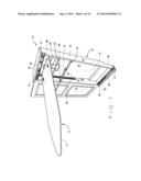 Ironing Board Storage Device Assembly And Method diagram and image