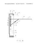 Ironing Board Storage Device Assembly And Method diagram and image