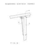 Ironing Board Storage Device Assembly And Method diagram and image