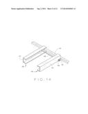 Ironing Board Storage Device Assembly And Method diagram and image